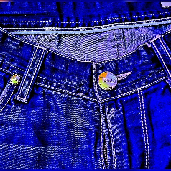 Zilli denim shorts - Picture 4 of 5